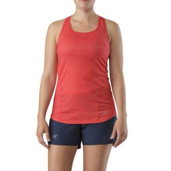 Arc'tery Medium Tolu Sleeveless Tank Too
Coral Outdoor Running Gym Yoga
Hiking - Picture 1 of 9